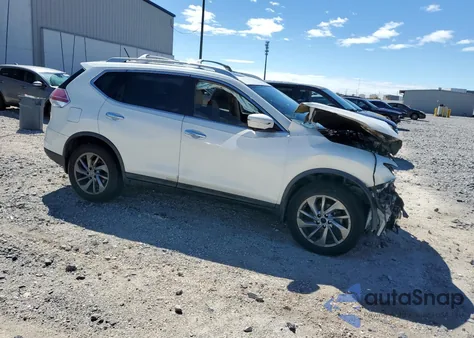 2015 Nissan Rogue S из США, поврежденный, VIN 5N1AT2MT2FC902972
